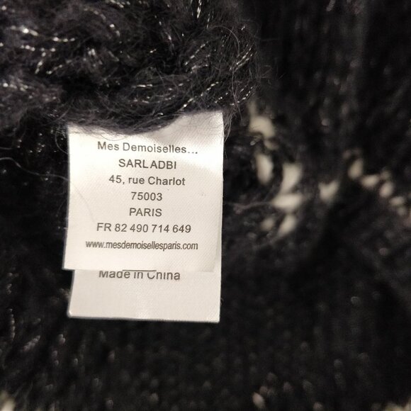 Mes Demoiselles Maud Cowl Neck Sweater - Picture 12 of 13